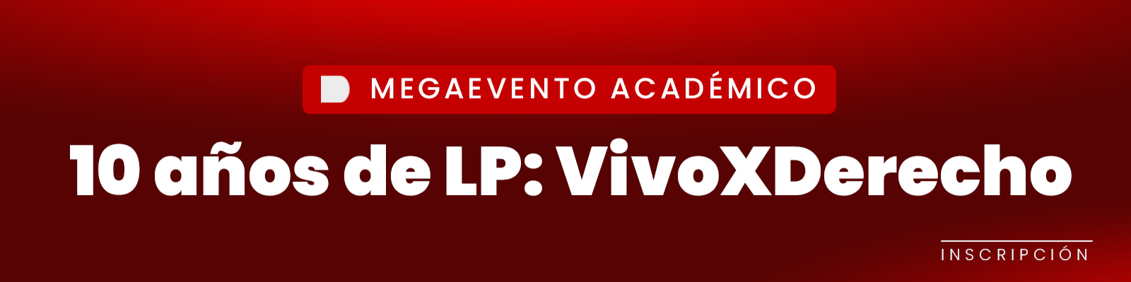 Banner Inscripción